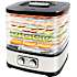 Køkkenchef food dehydrator - sølv/sort