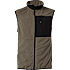 Nordic Nature herre fleece vest str. S - grøn