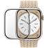 PanzerGlass™ Full Body Apple Watch Series 7 45mm - sort