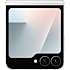 Samsung Galaxy Z Flip7 FE 128GB - White