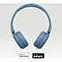 Sony WH-CH520 trådløse on-ear høretelefoner - blå
