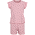 VRS børne pyjamas str. 98/104 - rosa