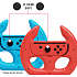Nintendo Switch Joy-Con Racing Wheels - blå/rød
