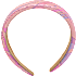 CBYH børne hårbøjle - pink