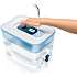 Brita Flow MXPro 8,2 liter - blå