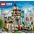 LEGO City Hovedbanegård 60469