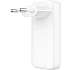 FIXED Slim 45 W GaN rejseoplader - hvid