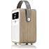 VQ Monty DAB+FM radio m. Bluetooth - træ