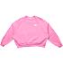 Nike børne sweatshirt str. 116 - lyserød