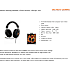 Deltaco Gaming Stereo headset - sort