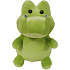 Grøn krokodille bamse 36 cm