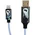 Ladekabel m. USB A-Lightning stik - batman