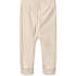 Tiny One baby bukser str. 62 - råhvid