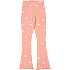 VRS børne leggings med svaj forneden str. 116 - pink