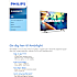 Philips 55" UHD TV 55PUS8000HD