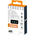 STREETZ T600 TWS trådløse høretelefoner - hvid