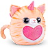 Rainbocorns Eggzania Kitty Mania plysdyr – flere varianter – assorteret