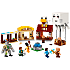 LEGO Minecraft Ghast-ballonens angreb på landsbyen 21273