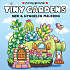 Tiny Gardens malebog - Coloring Book Cafe