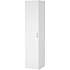 Space garderobeskab - hvid