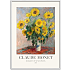 Bouquet Of Sunflowers - 70x100 cm