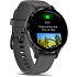 Garmin Venu 3S smartwatch - Pebble Gray