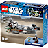 LEGO Star Wars 75436 Mandalorianeren og Grogus speederbike