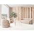 Lodi loungestol med drejefunktion - beige