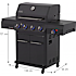 Nexgrill Gourmet Pro 4 brændere gasgrill