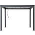 Matterhorn pergola 306x306 cm - antracit