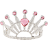 Crystal Dream Tiara -flere varianter - assorteret