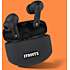 Streetz t500 tws in-ear høretelefoner - matte sort