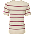 VRS dame strik T-shirt str. L - beige