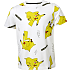 Pokémon T-shirt str. 110/116 - hvid
