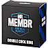 MR.MEMBR dobbelt penisring