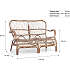 Suma 2-personers loungesofa - rattan