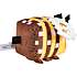 Minecraft bamse 20 cm – flere varianter - assorteret