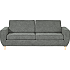 Rom Nordic 2,5 personers sofa - grøn