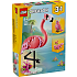 LEGO Creator 3-i-1 Vilde dyr: Pink flamingo 31170