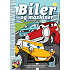 Malebog 96 tegninger - biler og maskiner