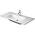 Duravit ME Starck vask 1030x490 mm. Med hanehul og overløb