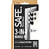 PanzerGlass SAFE 3-i-1 beskyttelsessæt Samsung Galaxy S24 Ultra