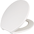 Aurora Uni toiletsæde - hvid