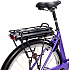 SCO Premium E-Uni dame elcykel 28" 15AH - lilla