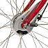 SCO Premium Comfort damecykel 7 gear 28" 2025 - rød