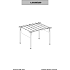 Pergola Giona 363 cm x 277 cm