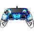 PS4: Nacon Compact Controller LED Blå