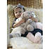 Teddykompaniet varmebamse kanin 35 cm