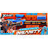X-Shot Insanity motoriseret Rage Fire blaster med 72 pile