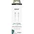 Sinox Pro USB-C til lightning kabel - hvid